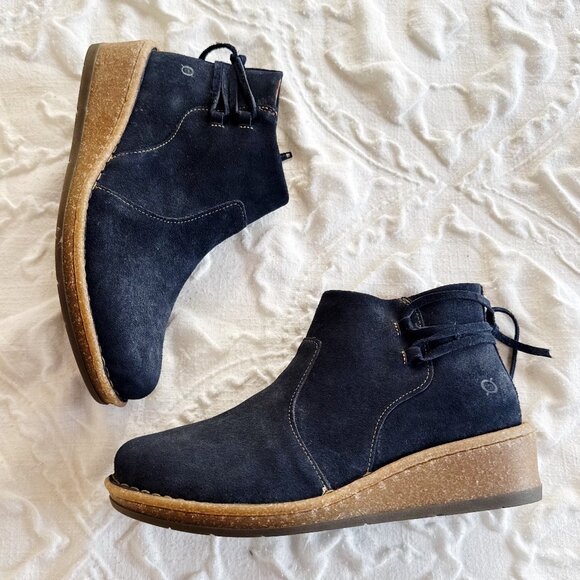 Born Viana Wedge Boot Size 11 New - Picture 2 of 12